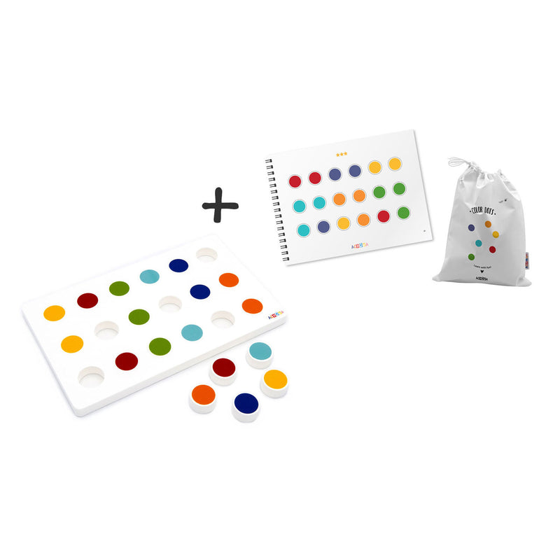 Afbeelding laden in galerijviewer, Achoka Kleur Herkennen Spel Foam