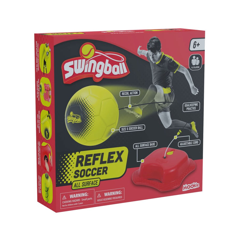 Afbeelding laden in galerijviewer, Mookie swingball reflex soccer voetbaltrainer