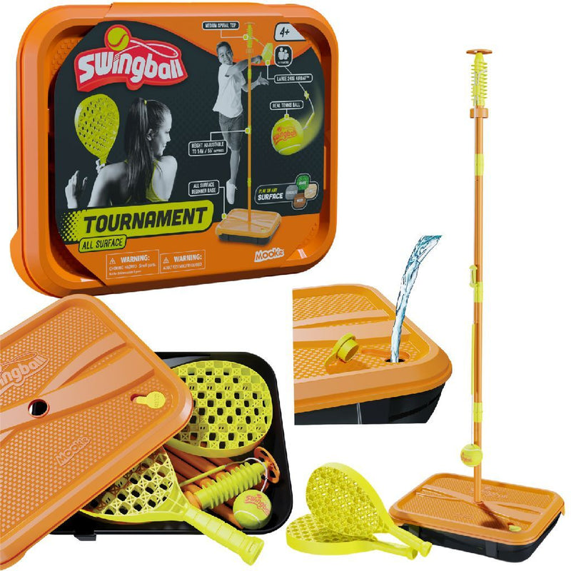 Afbeelding laden in galerijviewer, Mookie swingball tournament all surface new base