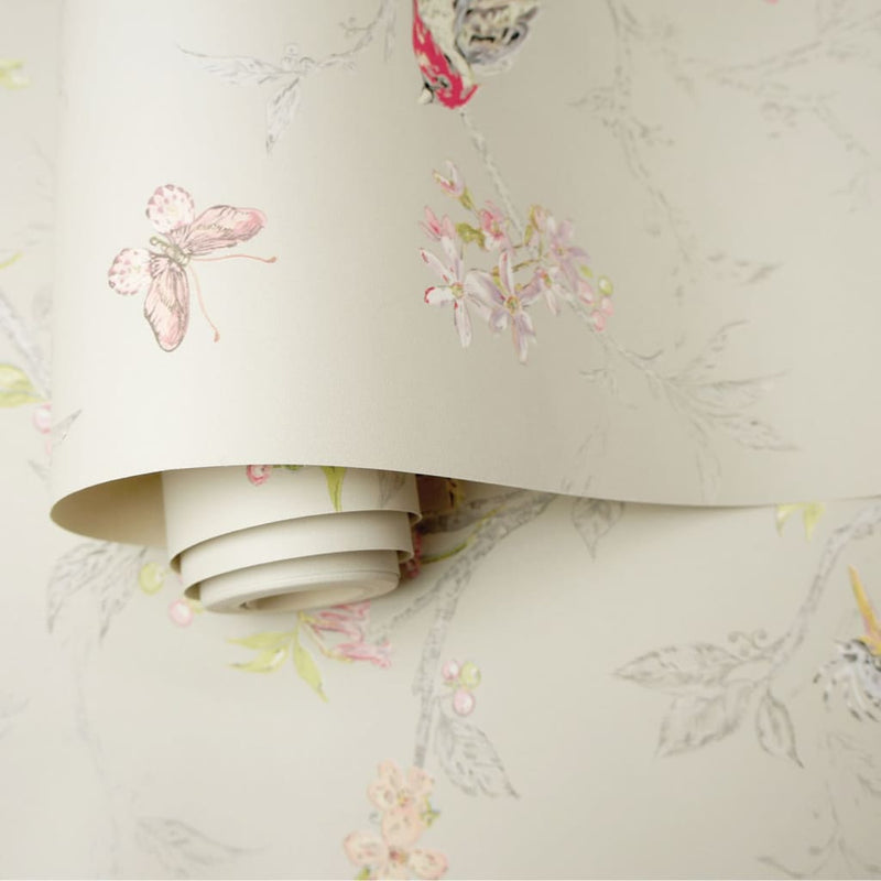 Afbeelding laden in galerijviewer, Dutch wallcoverings behang phoebe beige