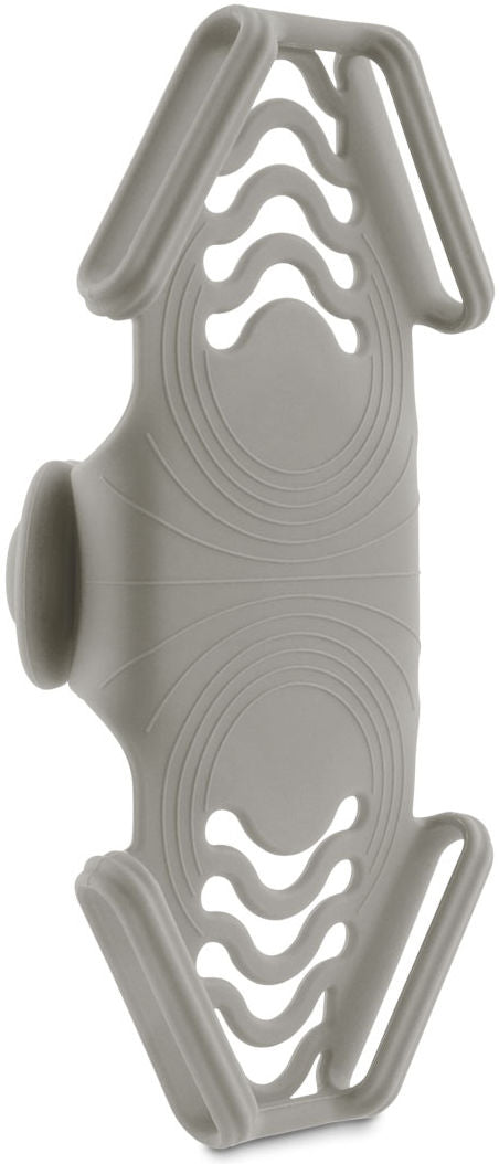 Afbeelding laden in galerijviewer, Bone collection Telefoonhouder Bone Bike Tie 2 voor stuurpenbevestiging grijs