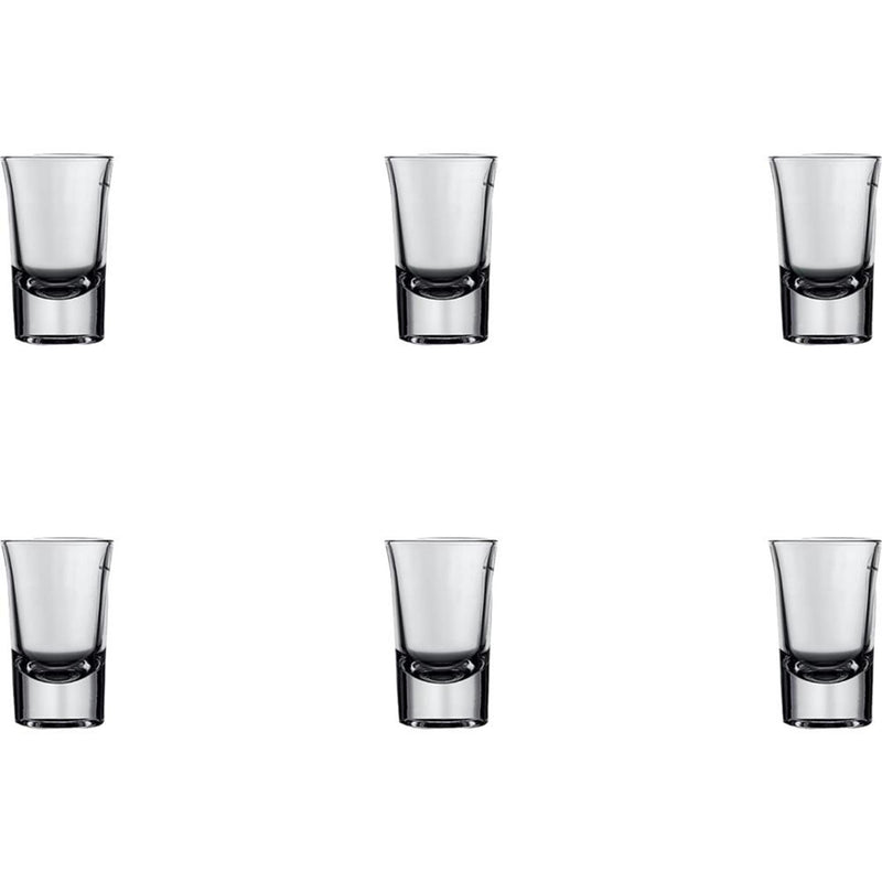 Afbeelding laden in galerijviewer, Mammoet borrelglas budgetline bostonshot 350ml (set van 6)