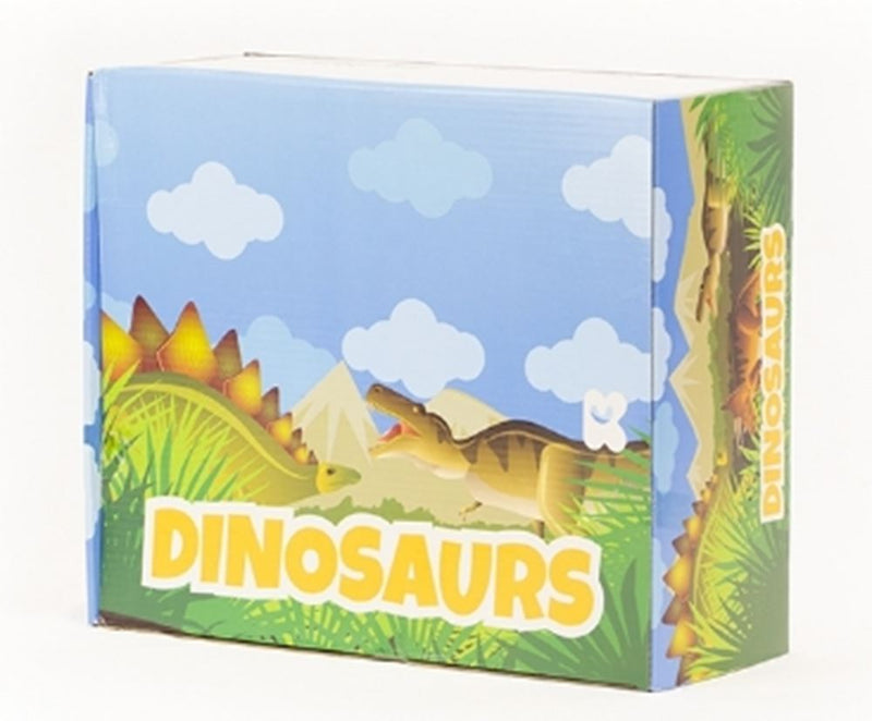 Afbeelding laden in galerijviewer, Grote dinosaurus 21 cm. 3+