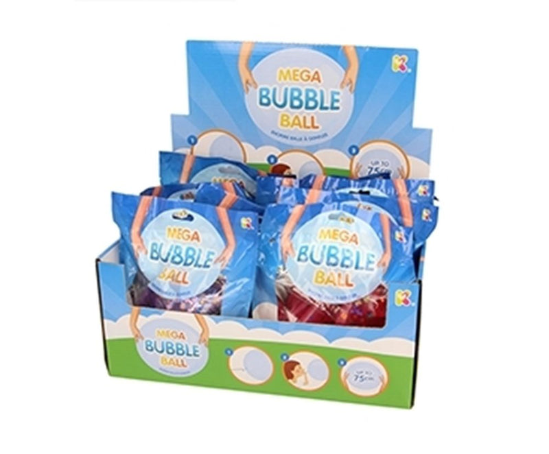 Afbeelding laden in galerijviewer, Mega bubbel bal. 3+