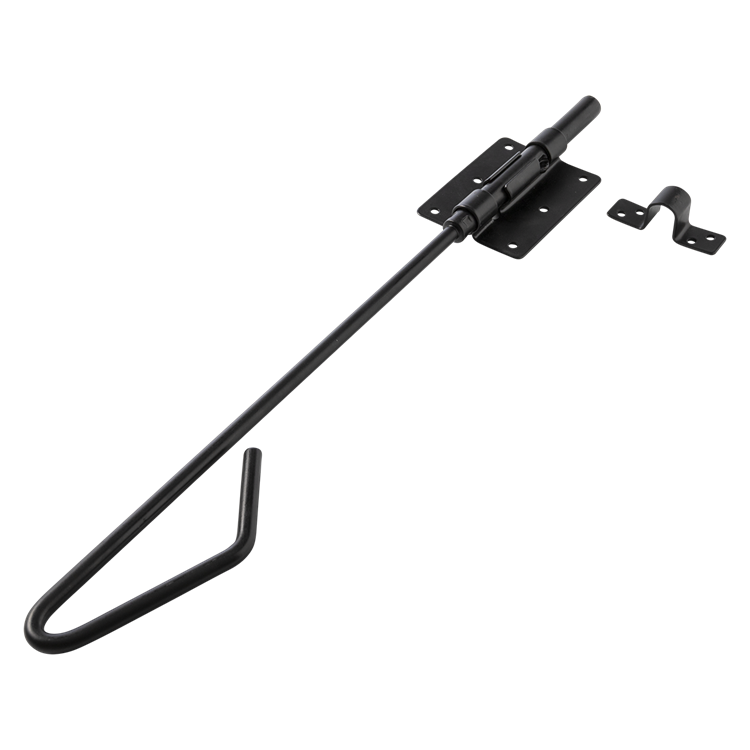 Afbeelding laden in galerijviewer, Mack 1069146 - bajonetgrendel zwart 20 cm | 5 stuks