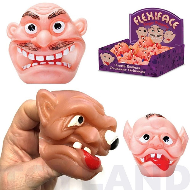 Afbeelding laden in galerijviewer, Dsp rubberhoofd flexibel 4 ass (36 st).