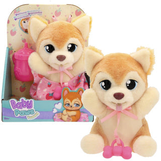 Afbeelding laden in galerijviewer, Imc toys baby paws yummy shiba inu knuffel - 20cm
