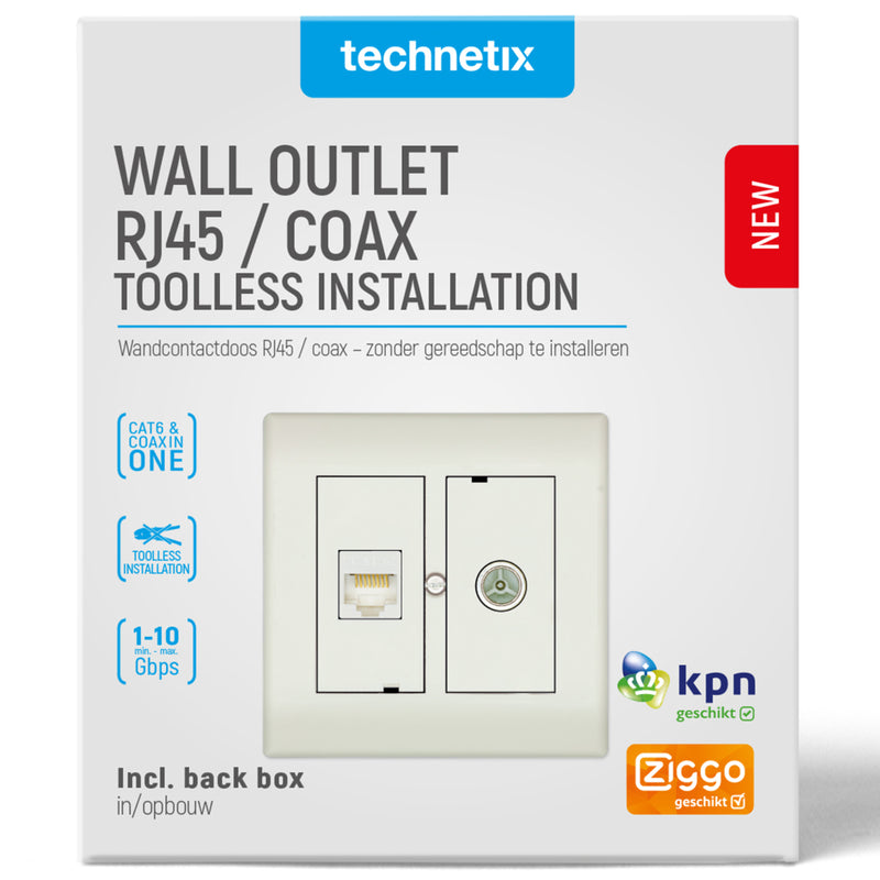Afbeelding laden in galerijviewer, Technetix cl50 iecm en rj45 set