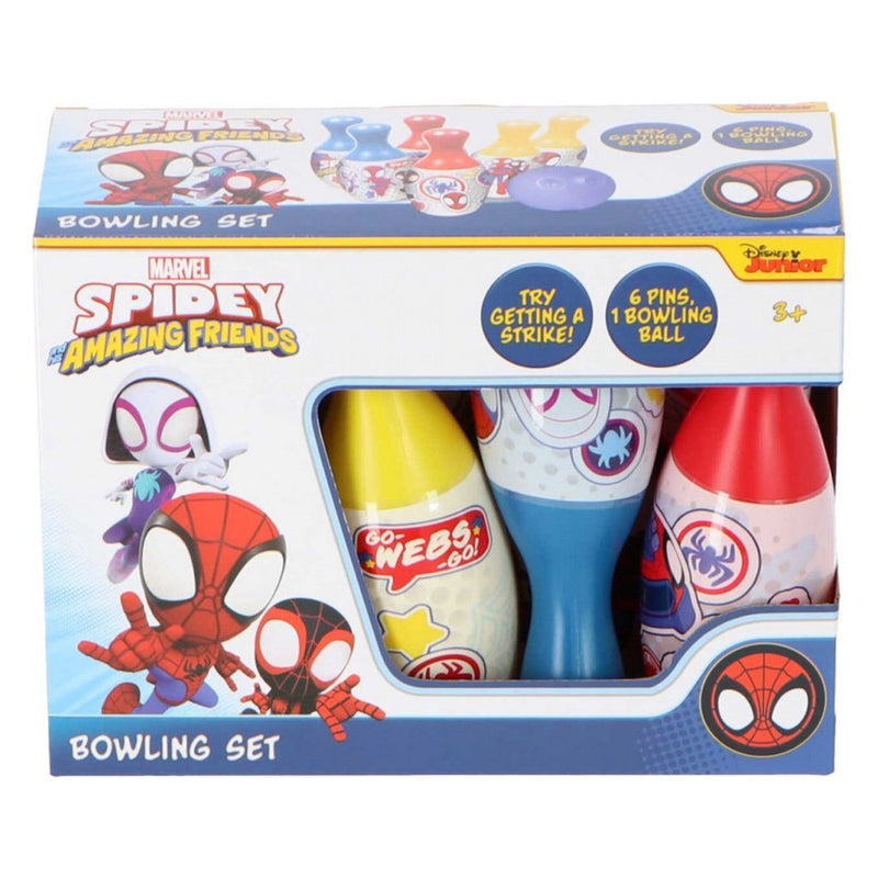 Afbeelding laden in galerijviewer, Marvel spidey and friends bowling set