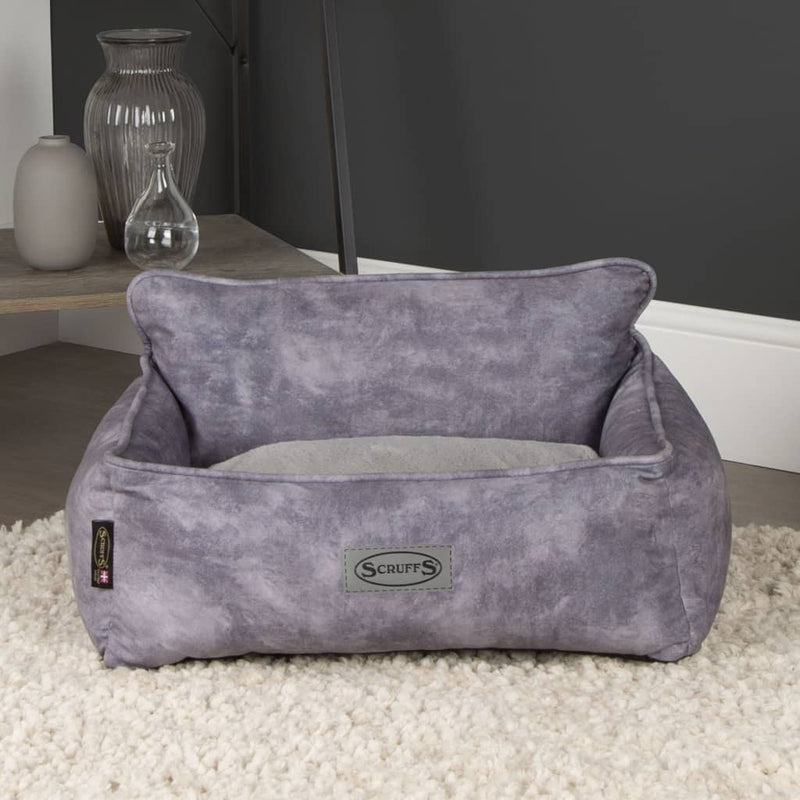 Afbeelding laden in galerijviewer, Scruffs tramps scruffs tramps hondenmand kensington maat m 60x50 cm grijs