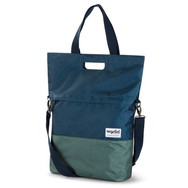 Afbeelding laden in galerijviewer, Urban Proof fietsshopper blauw-groen 20L