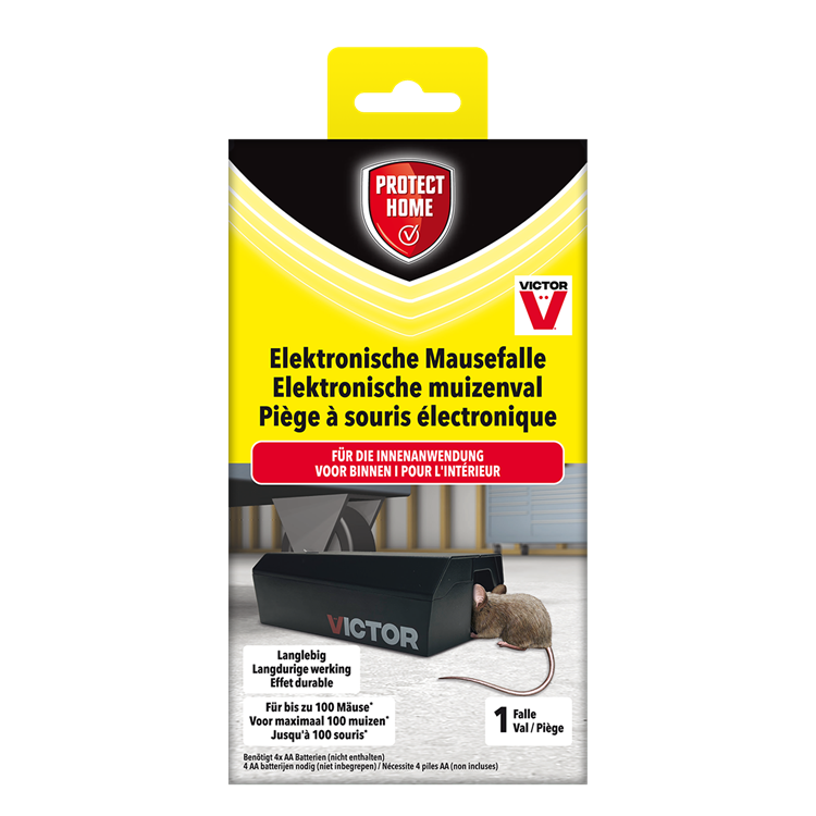 Afbeelding laden in galerijviewer, Pro-tect 1076861 - val muizen electronic 1st protect home | 1 stuks