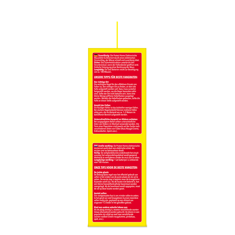 Afbeelding laden in galerijviewer, Pro-tect 1076861 - val muizen electronic 1st protect home | 1 stuks
