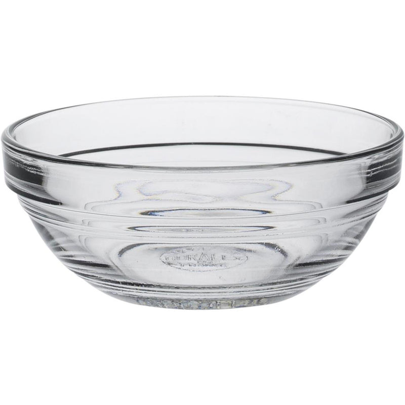Afbeelding laden in galerijviewer, Duralex schaal lys stapelbaar rond hardglas 125ml 9cm 6 stuks