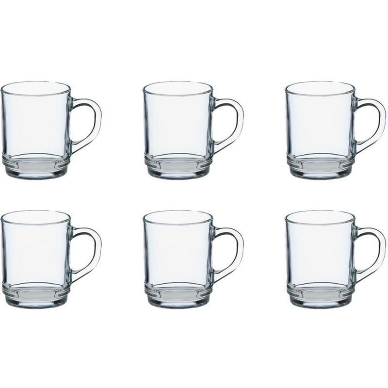 Afbeelding laden in galerijviewer, Duralex theeglas versailles hardglas 250ml 6 stuks ø7x8,9cm