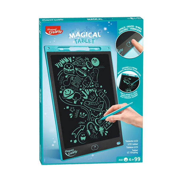 Afbeelding laden in galerijviewer, Quantore tekentablet maped creativ magical tablet maxi blauw
