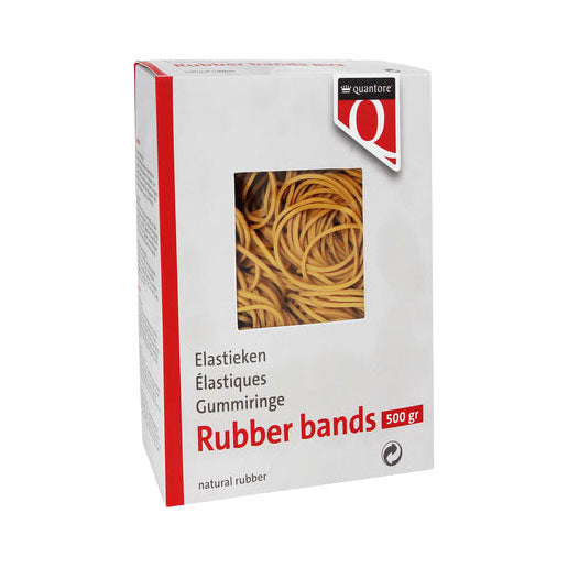 Afbeelding laden in galerijviewer, Quantore elastiek 18 80x1,5x1mm 500gram