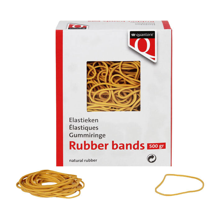 Afbeelding laden in galerijviewer, Quantore elastiek 24 150x1,5x1mm 500gram