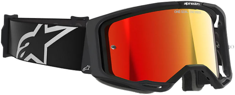 Afbeelding laden in galerijviewer, Alpinestars vision 8 corp (mirror red) - mtb goggle