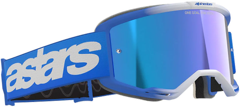 Afbeelding laden in galerijviewer, Alpinestars vision 5 blaze (mirror blue) - mtb goggle