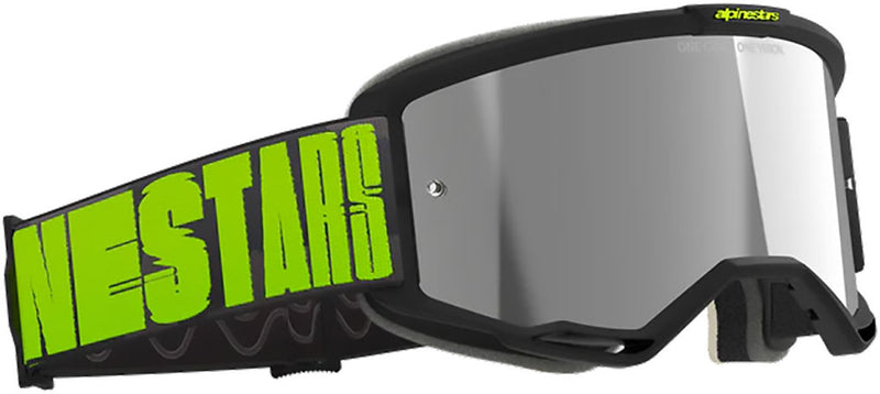 Afbeelding laden in galerijviewer, Alpinestars vision 5 hollow (mirror silver) - mtb goggle