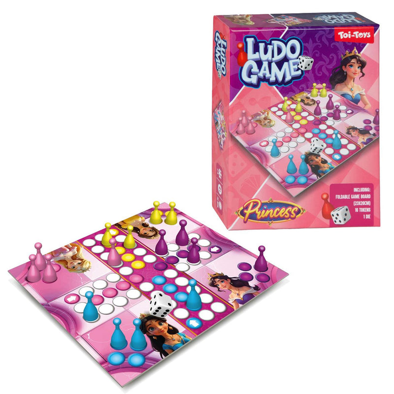 Afbeelding laden in galerijviewer, Toi-toys games bordspel reisspel -ludo- 3ass