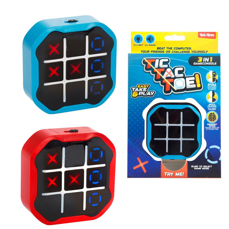 Afbeelding laden in galerijviewer, Toi-toys fun elektronisch spel tic tac toe +l-g 2 assorti
