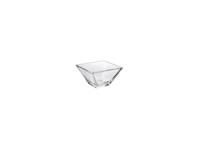 Afbeelding laden in galerijviewer, Borgonovo schaaltje glas vierkant 10cm