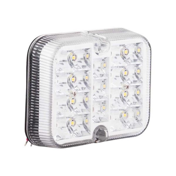 Afbeelding laden in galerijviewer, Trailergear achteruitrijlicht 19 leds wit