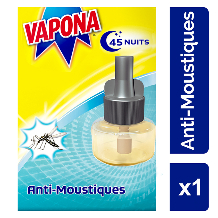 Afbeelding laden in galerijviewer, Vapona 1002988 - electr.anti mug nav. 18ml | 12 stuks