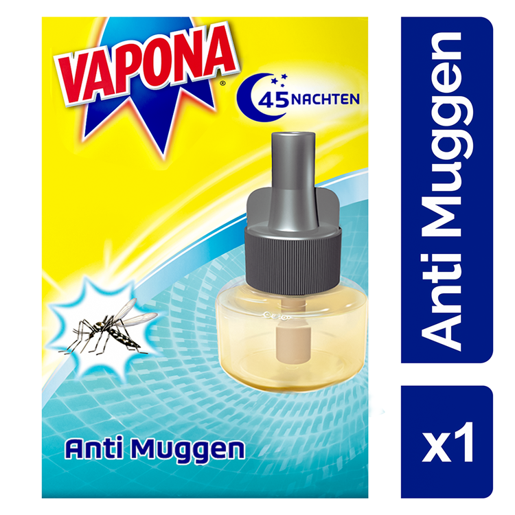 Afbeelding laden in galerijviewer, Vapona 1002988 - electr.anti mug nav. 18ml | 12 stuks