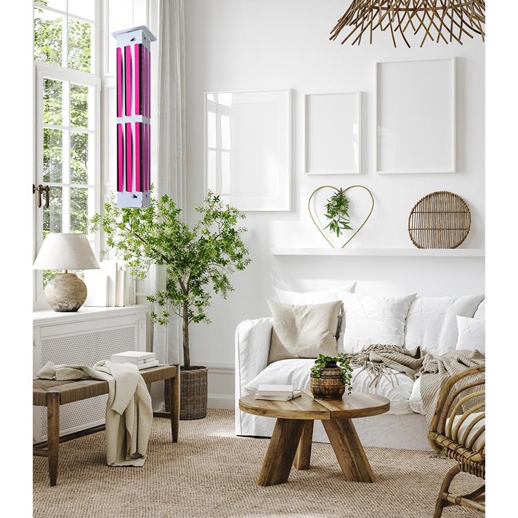 Afbeelding laden in galerijviewer, Luxan 1075220 - vliegentoren 3d 2 st | 1 stuks