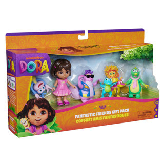 Afbeelding laden in galerijviewer, Dora de explorer dora 5 figures gift pack | 2 stuks