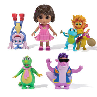 Afbeelding laden in galerijviewer, Dora de explorer dora 5 figures gift pack | 2 stuks