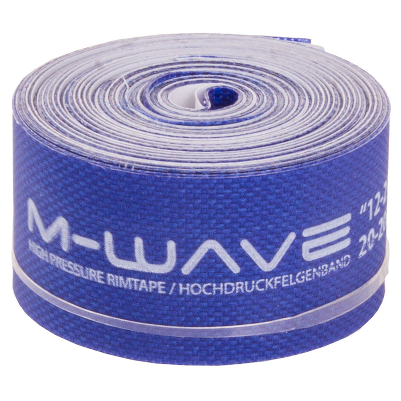 Afbeelding laden in galerijviewer, M-wave velglint 12-29 rt-hp-glue hoge druk 16 mm - blauw (1 set)