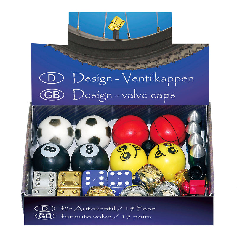 Afbeelding laden in galerijviewer, Ventura valve cap set