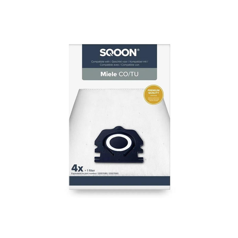 Afbeelding laden in galerijviewer, Sqoon stofzuigerzak miele co tu guard pro 4st