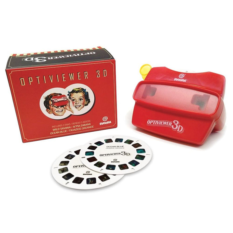 Afbeelding laden in galerijviewer, 3d optiviewer (inclusief 2 schijven). 3+