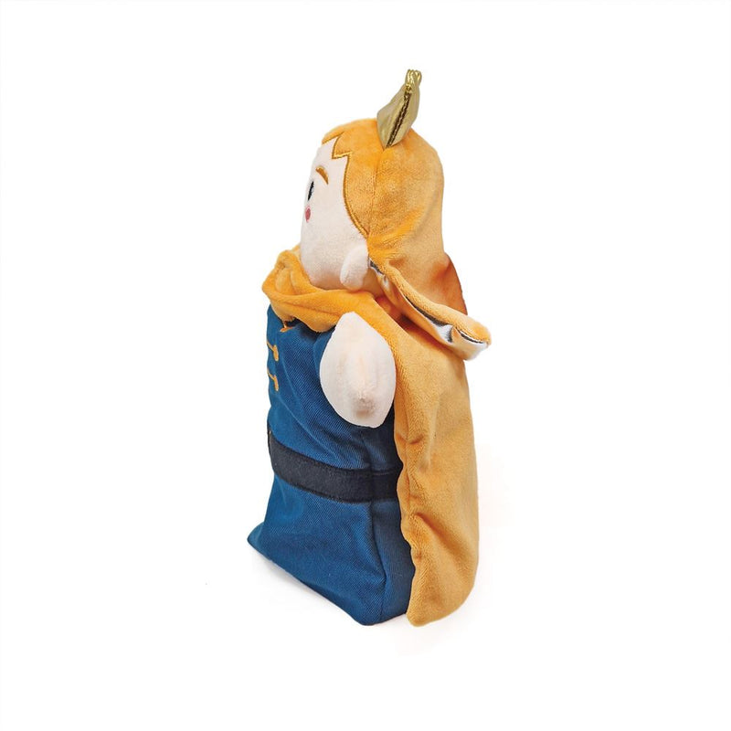 Afbeelding laden in galerijviewer, Dubbelgezichte handpop prins ridder. 25