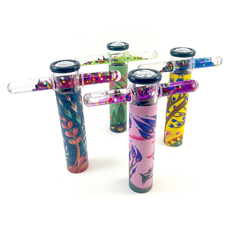 Afbeelding laden in galerijviewer, Liquid stick caleidoscope oceaanbodem. 6