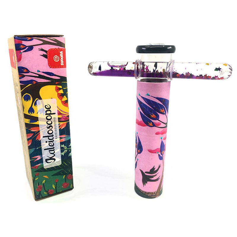 Afbeelding laden in galerijviewer, Liquid stick caleidoscope happy birds. 6