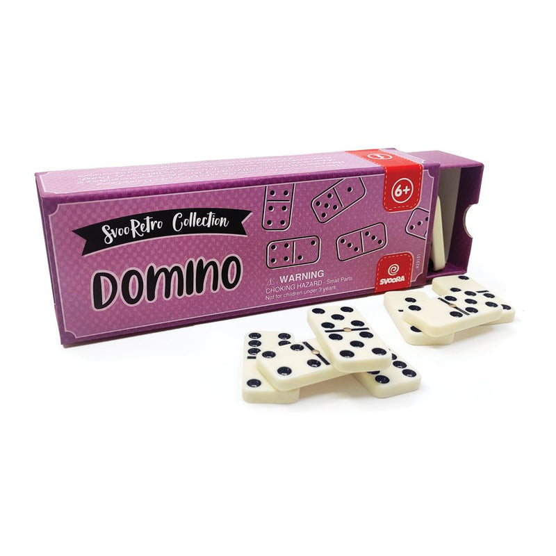 Afbeelding laden in galerijviewer, Svoora retro domino. 6+