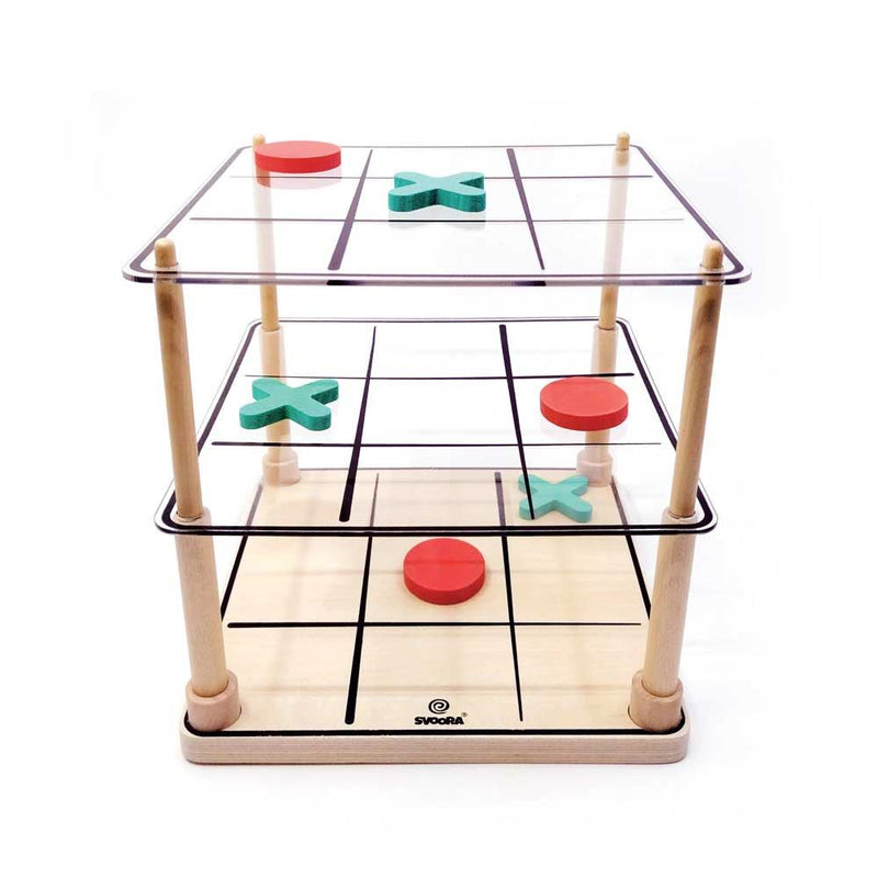 Afbeelding laden in galerijviewer, Svoora boter kaas en eierenspel. 3d. 6+