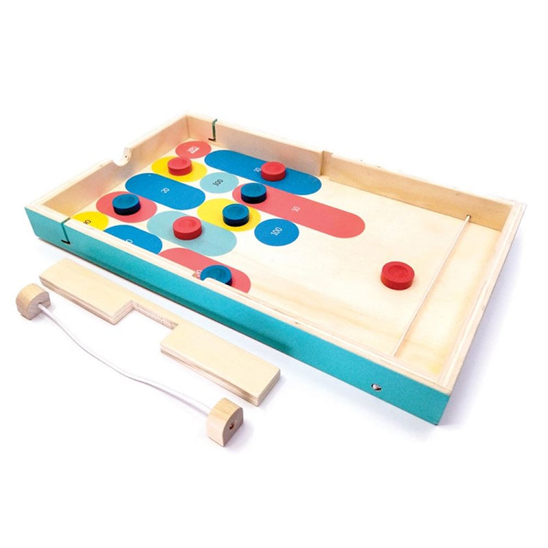 Afbeelding laden in galerijviewer, Houten 3 in 1 bordspel. 5+