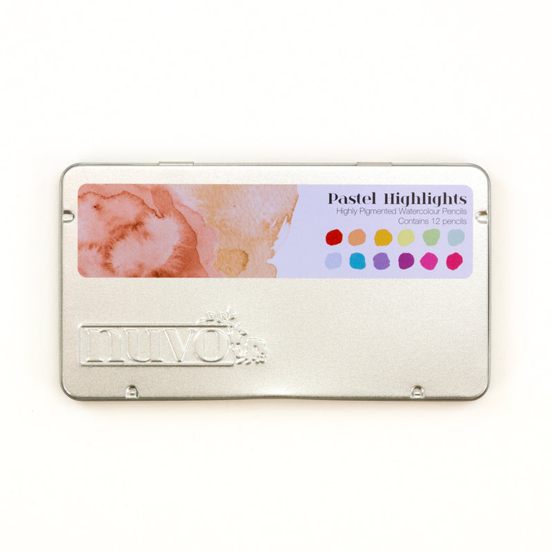 Afbeelding laden in galerijviewer, Nuvo by tonic studios nuvo • aquarelpotloden pastel highlights