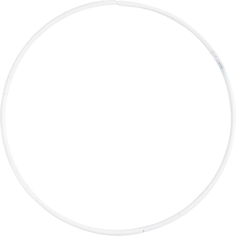 Afbeelding laden in galerijviewer, Https: www.cchobby.nl metalen-draadring-d-7-cm-dikte-2-mm-wit-1-stuk