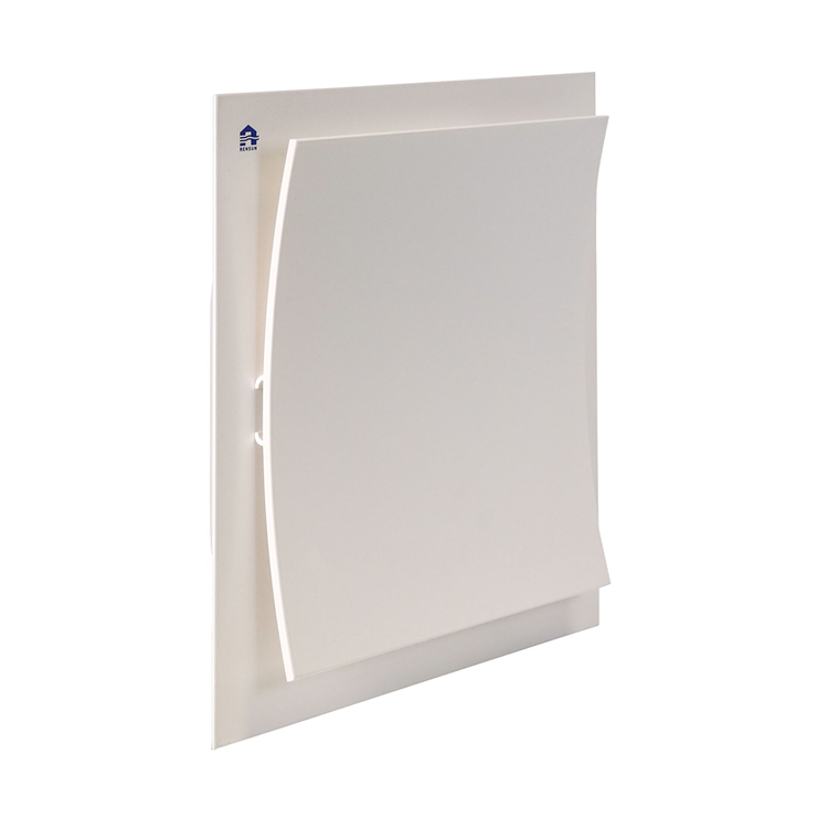 Afbeelding laden in galerijviewer, Renson 1006645 - rooster xd3 mat 9010 233x233mm | 2 stuks
