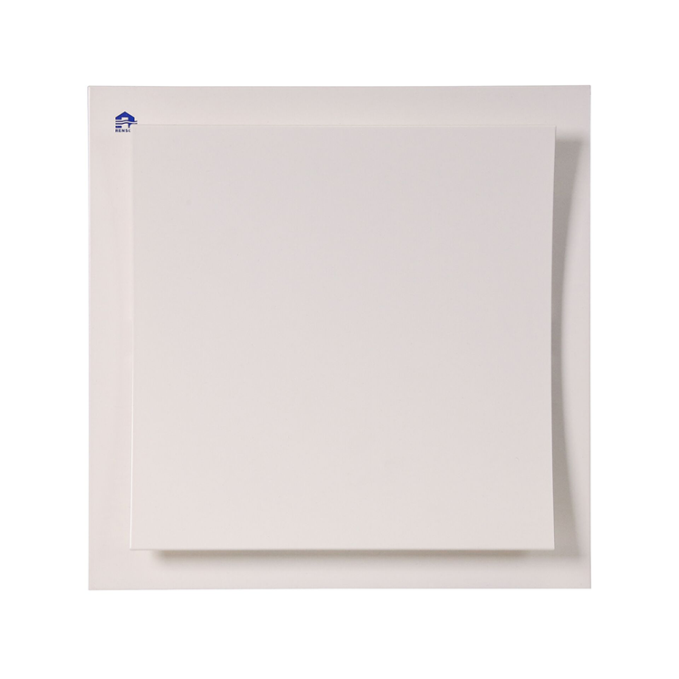 Afbeelding laden in galerijviewer, Renson 1006645 - rooster xd3 mat 9010 233x233mm | 2 stuks