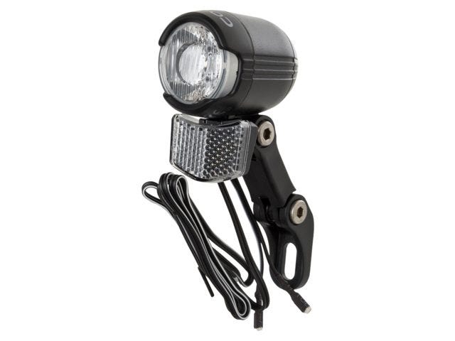 Afbeelding laden in galerijviewer, Cordo koplamp led shiny 40 40 lux dynamo