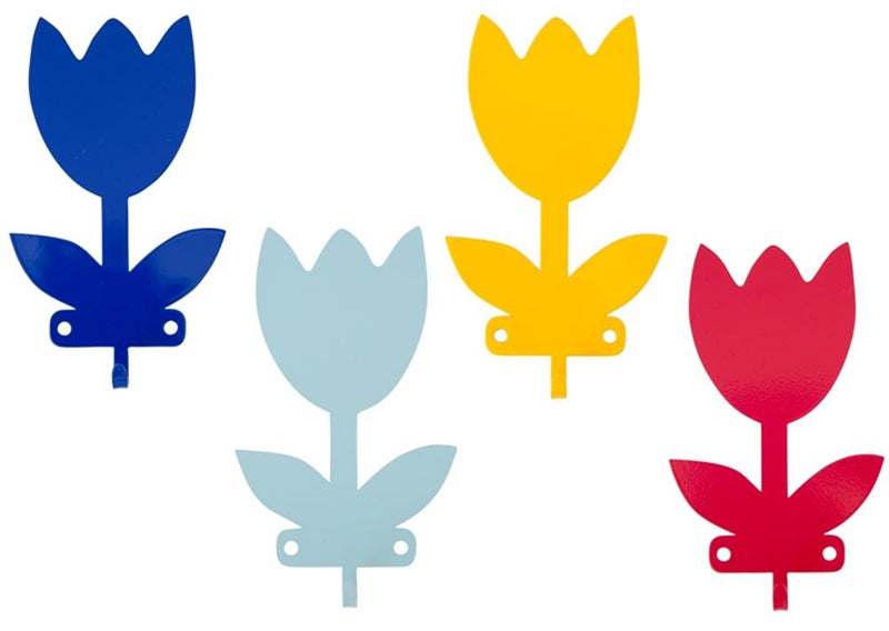 Afbeelding laden in galerijviewer, Jashaak metaal tulp ass (4 st)